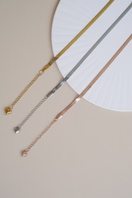 İtalyan Zincir Bileklik