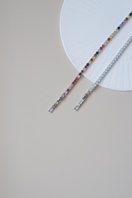 Kalın Gümüş Su Yolu Bileklik