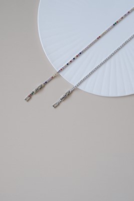 İnce Gümüş Su Yolu Bileklik