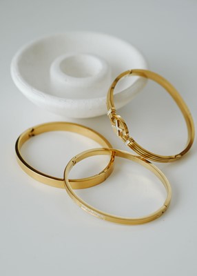 Düz Tasarım Çelik Kelepçe