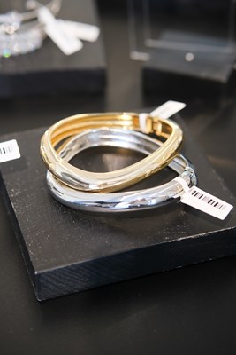 Metal Dalgalı Tasarım Kelepçe