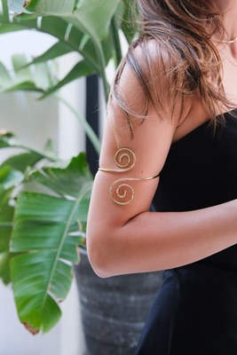 Gold Renk Kol Aksesuarı