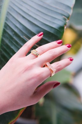 Sıra Taşlı Yüzük