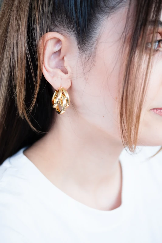 Kafes Tasarım Küpe