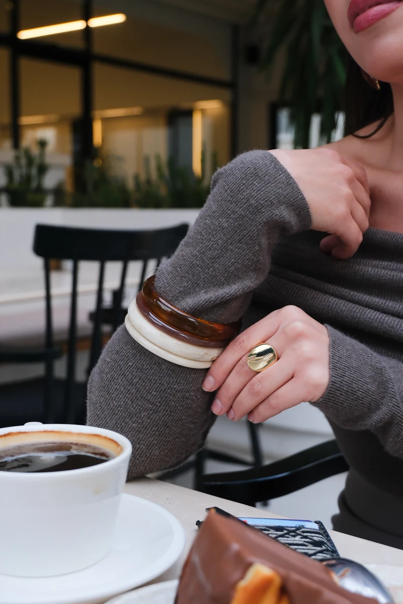 Kemik Tasarım Çoklu Set Bileklik