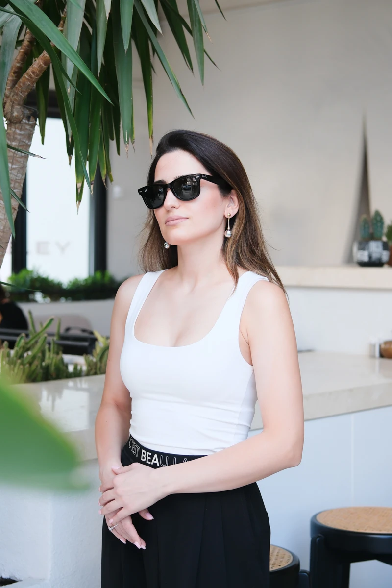 Gümüş Topçuk Detaylı Uzun Gold Küpe