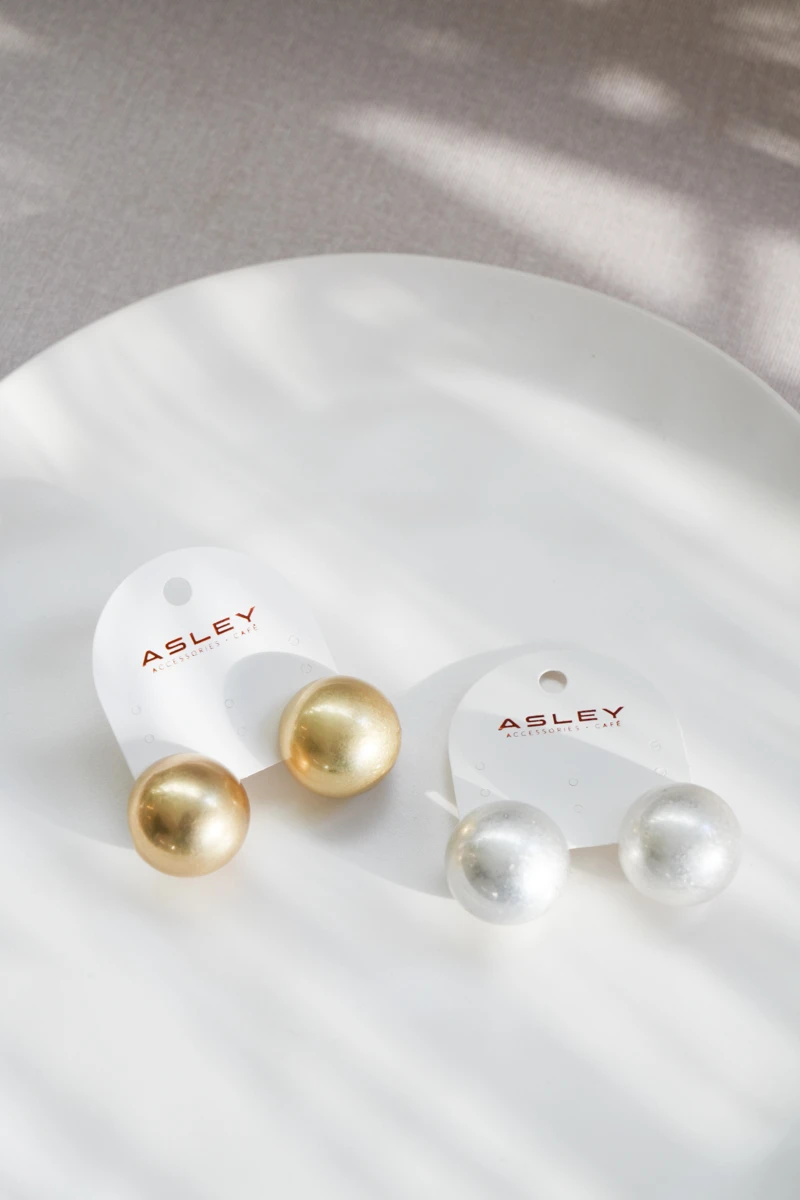 C Tasarım Mat Küpe