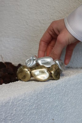 Mat Yüzeyli Taş Tasarım Bileklik