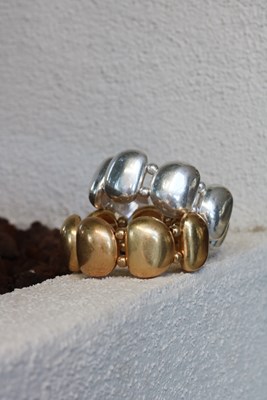 Mat Yüzeyli Taş Tasarım Bileklik