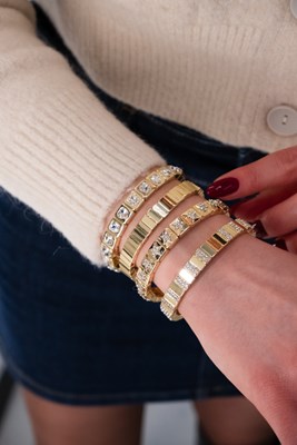 Metal Tasarım Bileklik