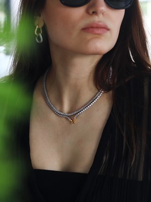 Döküm Su Yolu Kolye