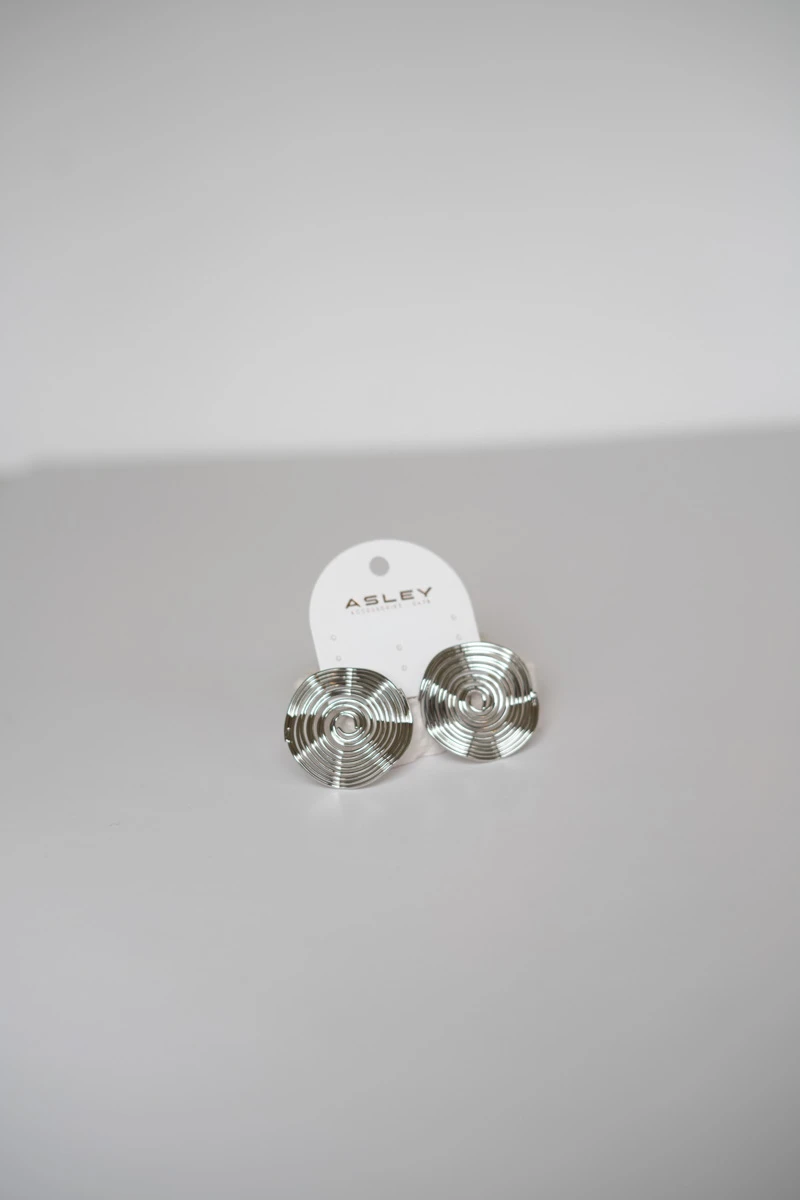 Metal Spiral Küpe