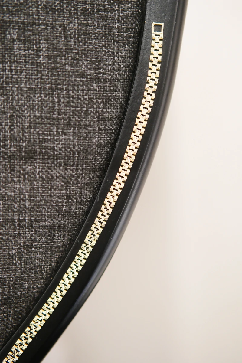 İnce Kordon Tasarım Gold Bileklik